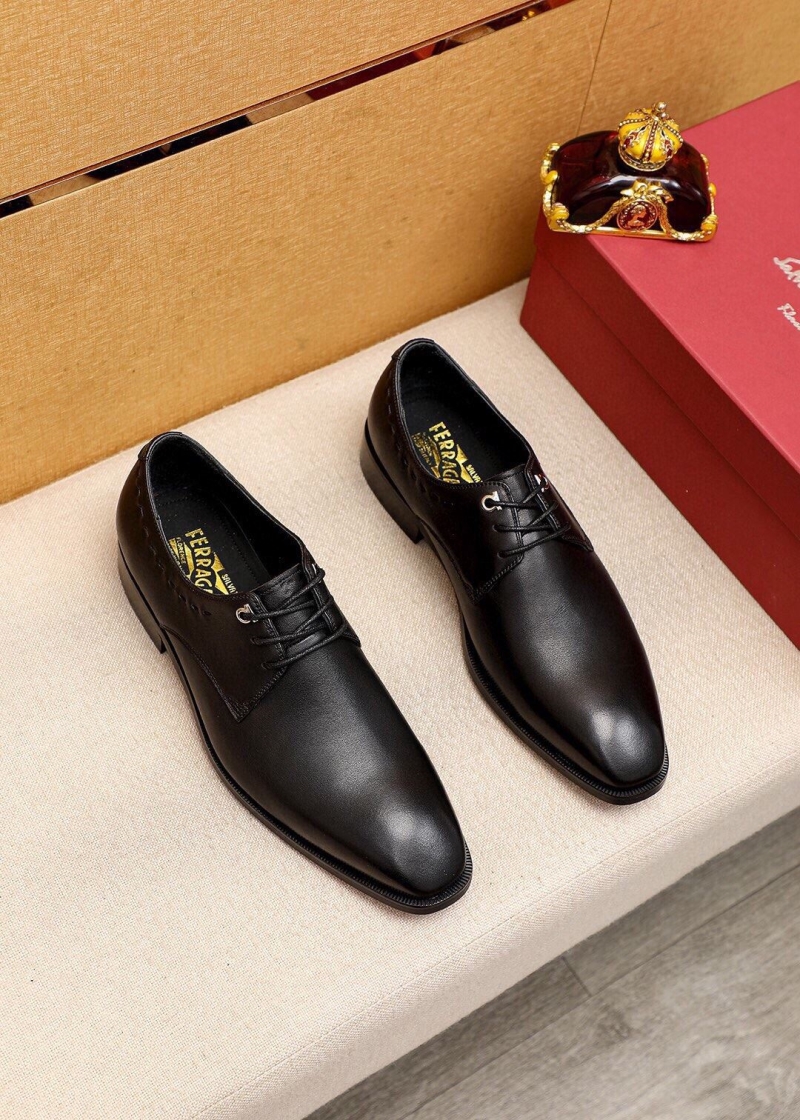 Ferragamo Leather Shoes